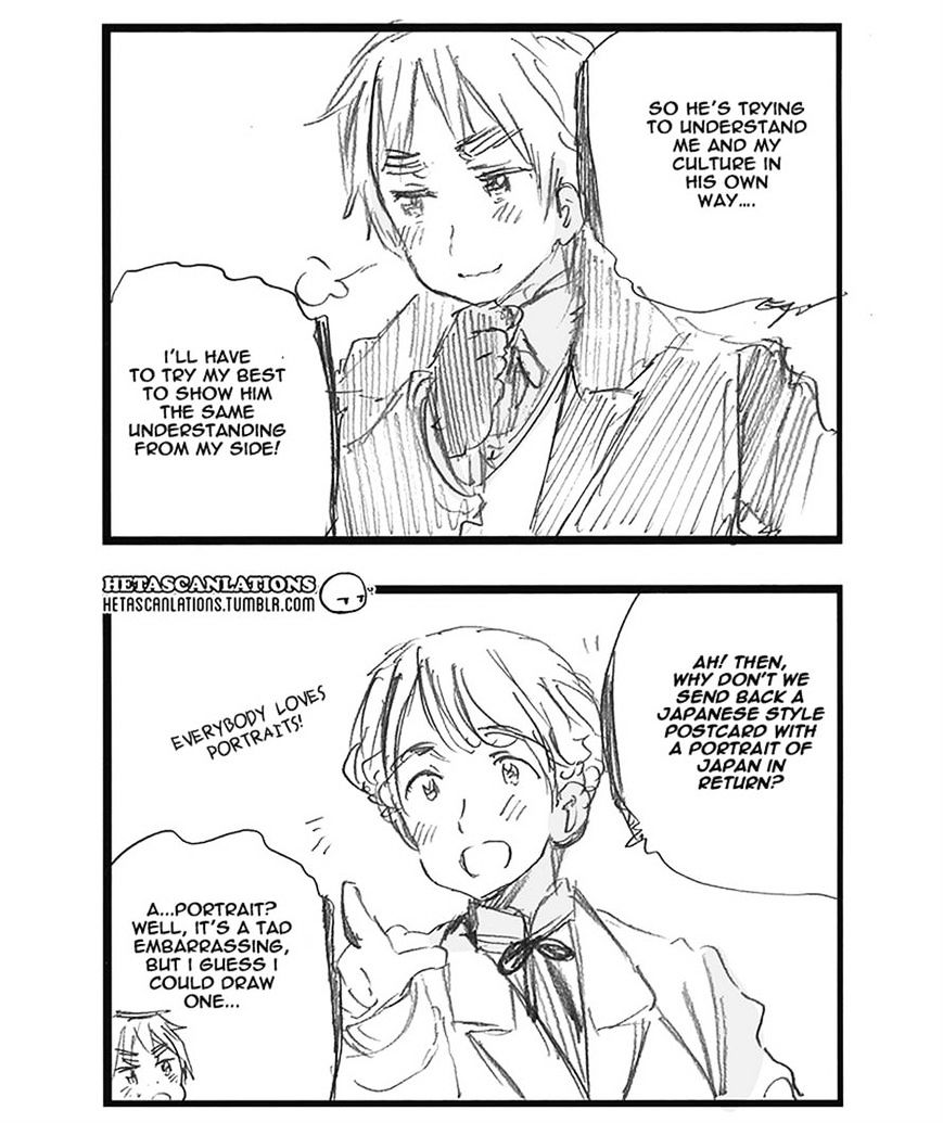 Hetalia World Stars Chapter 142 #2