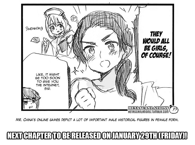 Hetalia World Stars Chapter 139 #4