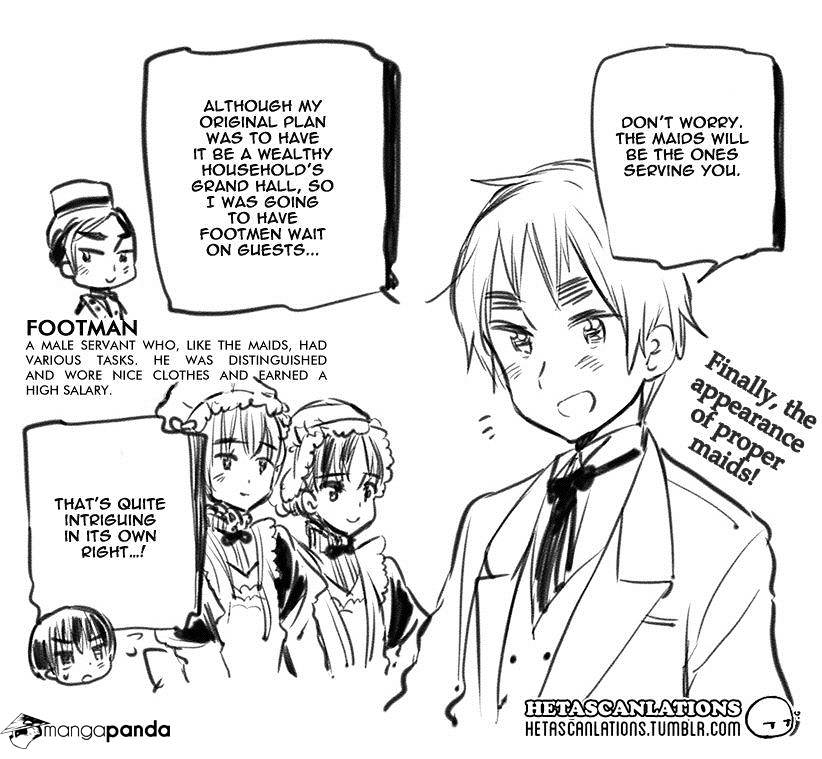 Hetalia World Stars Chapter 135 #2