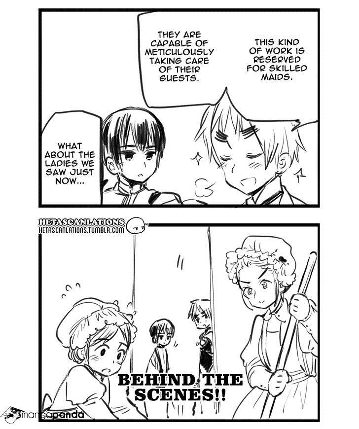 Hetalia World Stars Chapter 135 #4