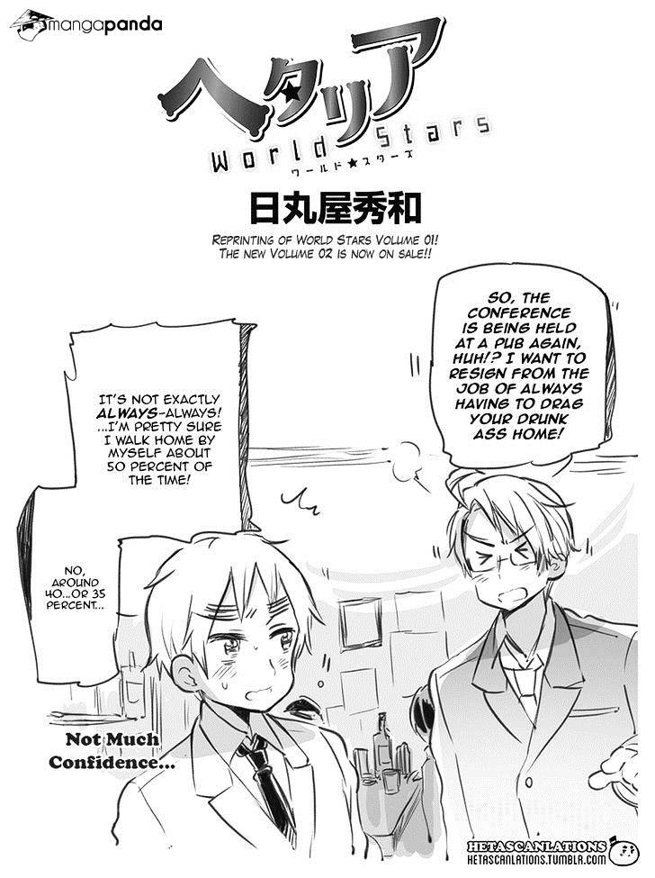 Hetalia World Stars Chapter 131 #1