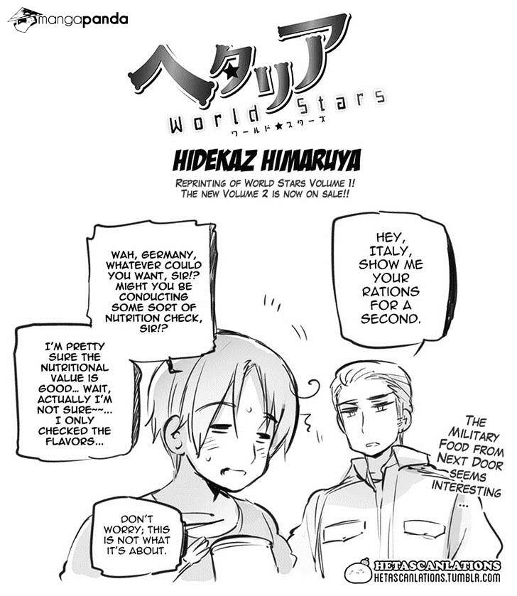 Hetalia World Stars Chapter 130.2 #1