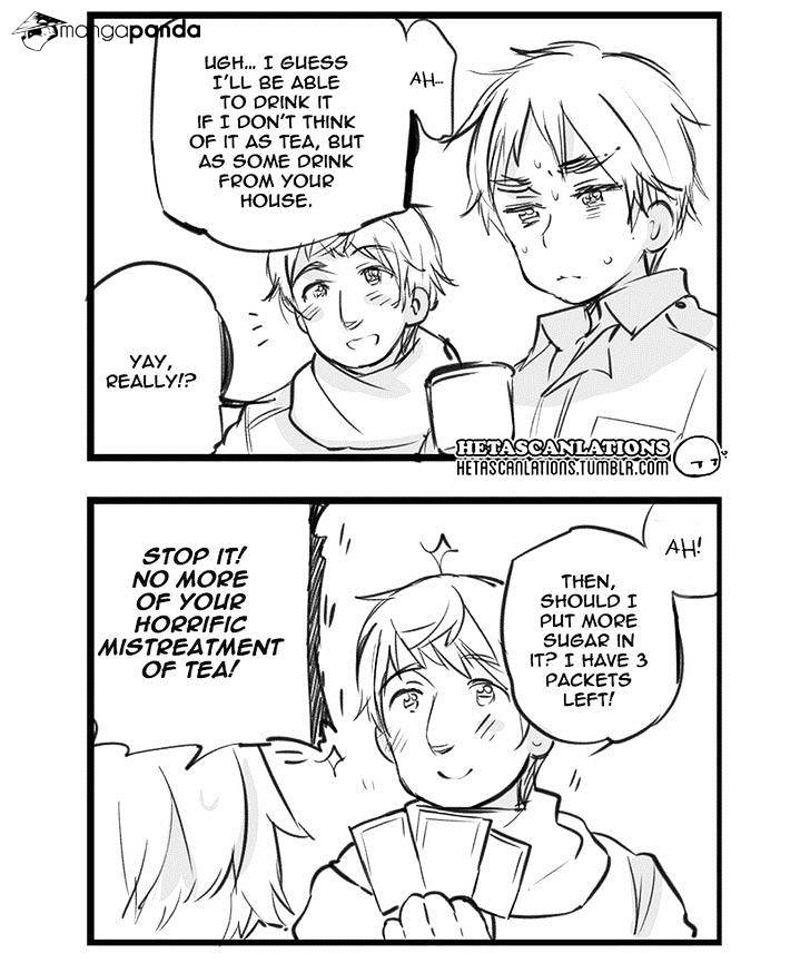 Hetalia World Stars Chapter 128 #3