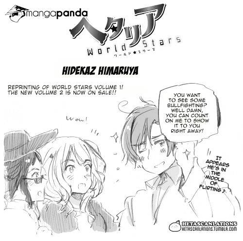 Hetalia World Stars Chapter 123 #1