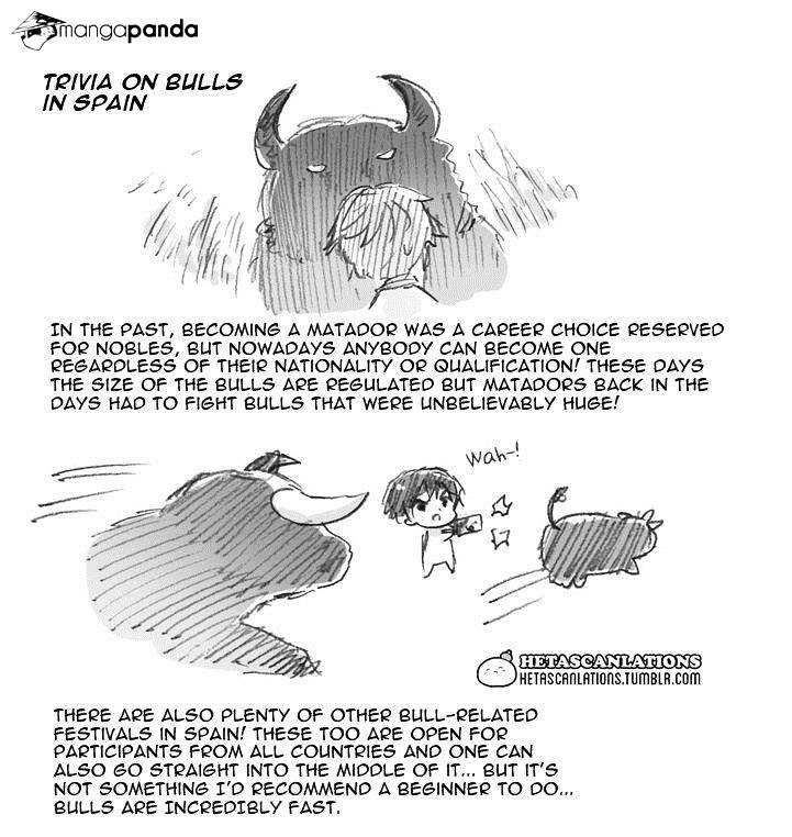 Hetalia World Stars Chapter 123 #4