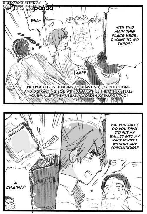 Hetalia World Stars Chapter 124 #3