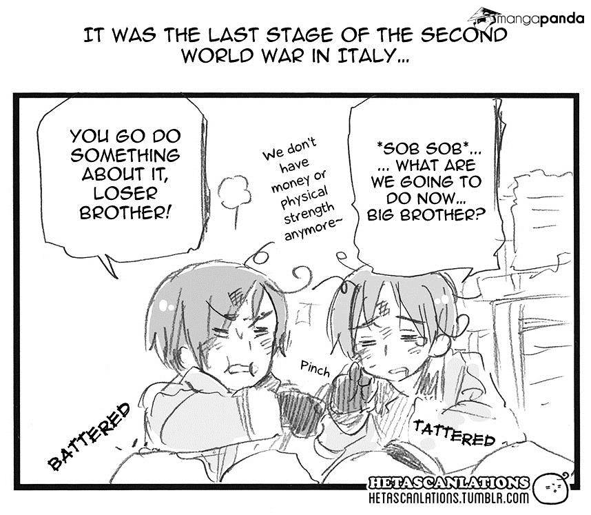 Hetalia World Stars Chapter 120 #2