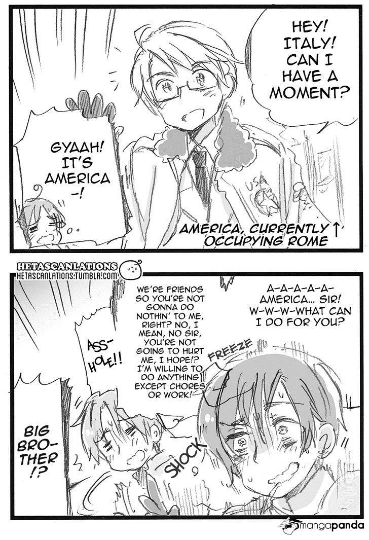 Hetalia World Stars Chapter 120 #3