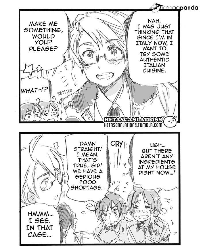 Hetalia World Stars Chapter 120 #4