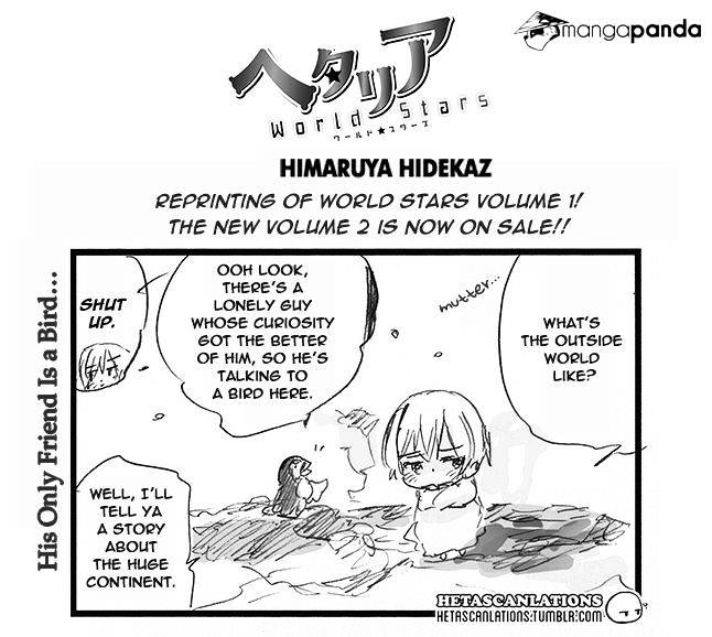 Hetalia World Stars Chapter 118 #1