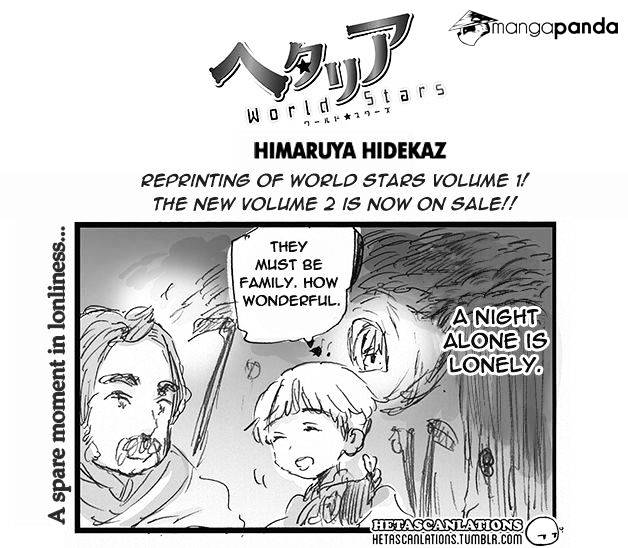 Hetalia World Stars Chapter 116 #1