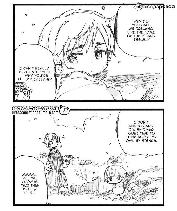 Hetalia World Stars Chapter 115 #3