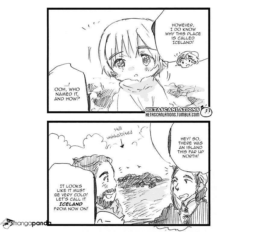 Hetalia World Stars Chapter 115 #4