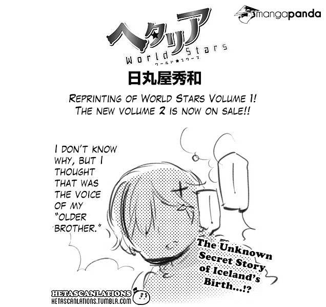 Hetalia World Stars Chapter 114 #1