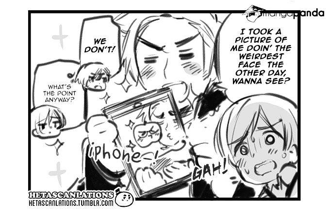 Hetalia World Stars Chapter 111 #3