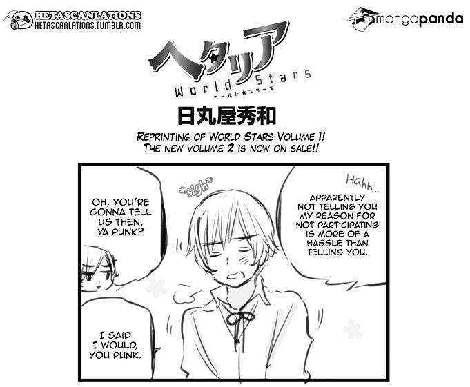 Hetalia World Stars Chapter 109 #1