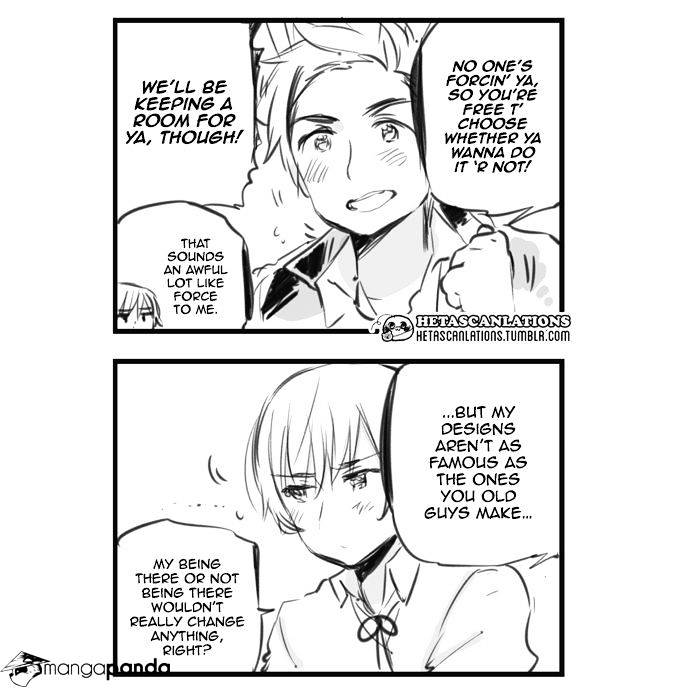 Hetalia World Stars Chapter 109 #2