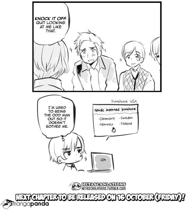 Hetalia World Stars Chapter 109 #3