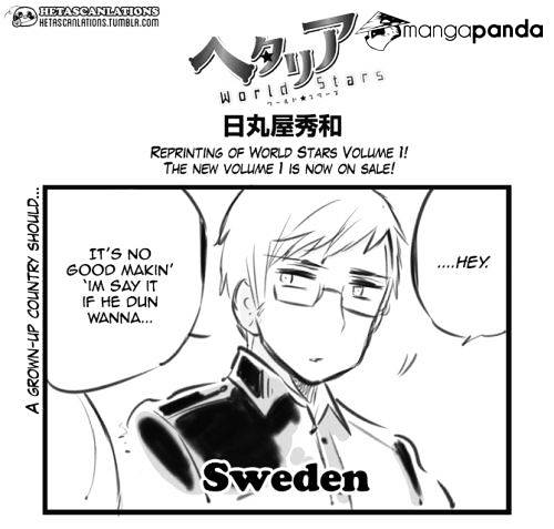 Hetalia World Stars Chapter 107 #1