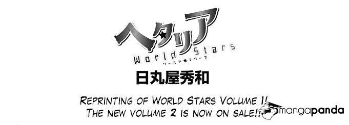 Hetalia World Stars Chapter 105 #1