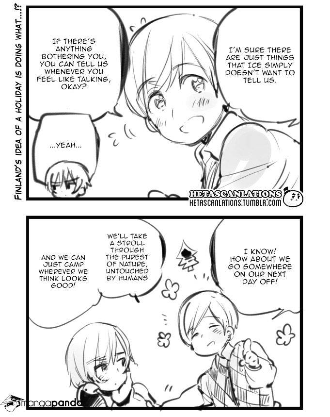 Hetalia World Stars Chapter 105 #2