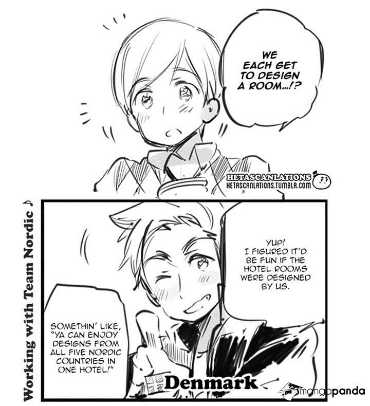 Hetalia World Stars Chapter 103 #2