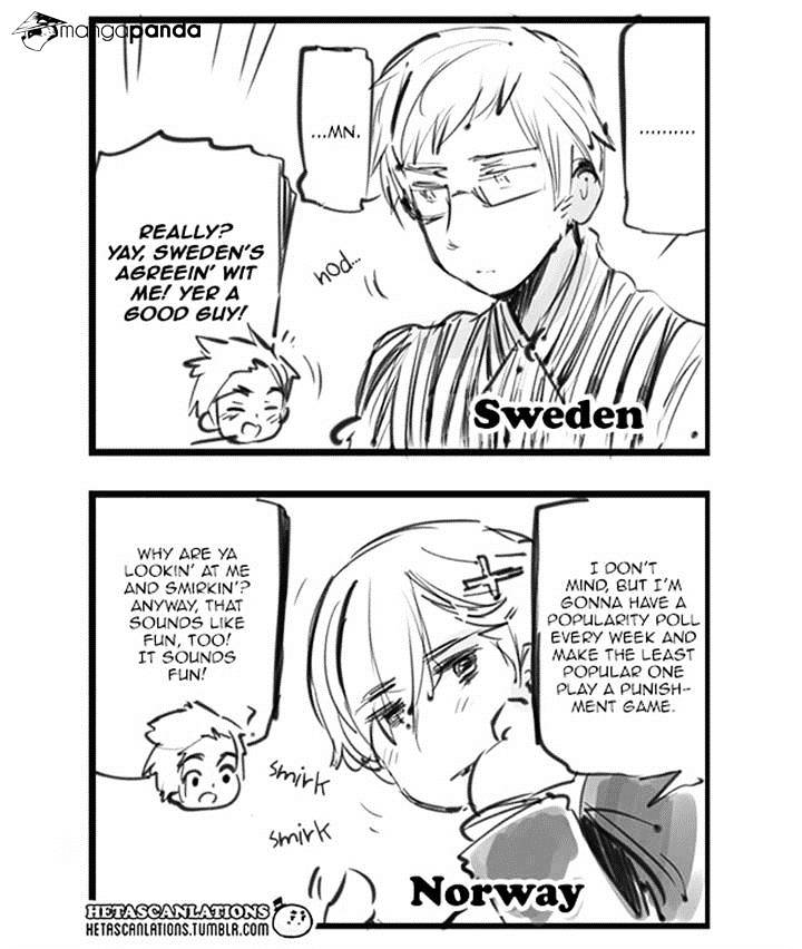 Hetalia World Stars Chapter 103 #4