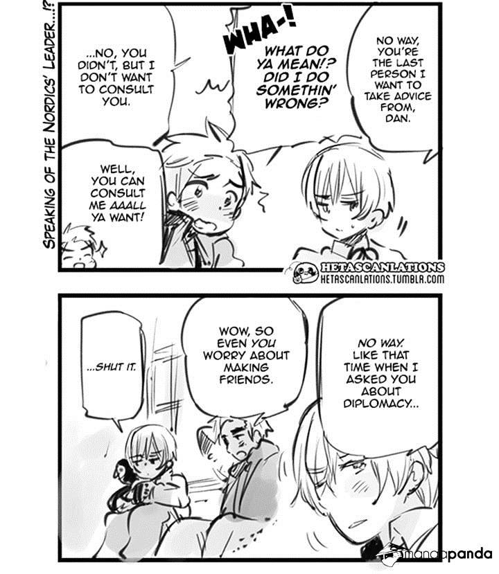 Hetalia World Stars Chapter 104 #2