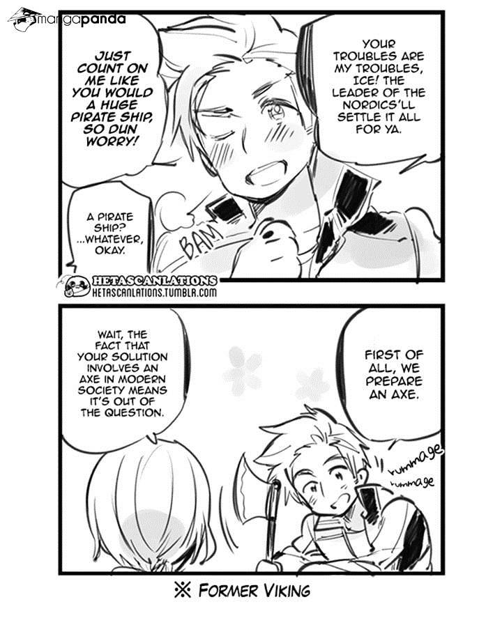 Hetalia World Stars Chapter 104 #3