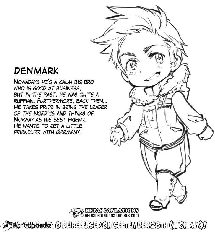 Hetalia World Stars Chapter 104 #4