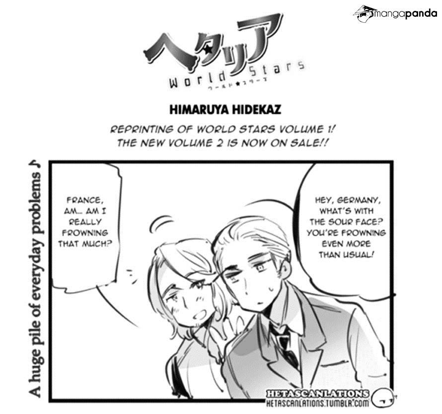 Hetalia World Stars Chapter 102 #1