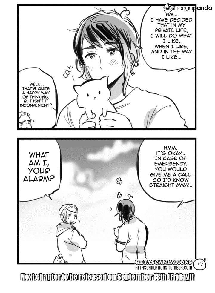 Hetalia World Stars Chapter 101 #2