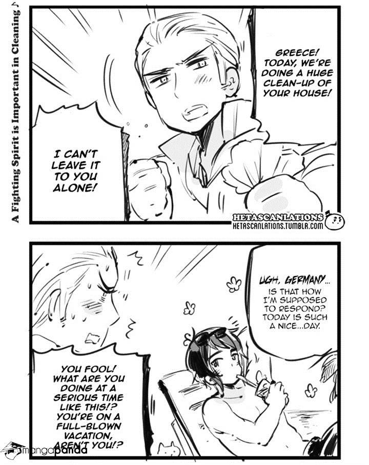 Hetalia World Stars Chapter 99 #2