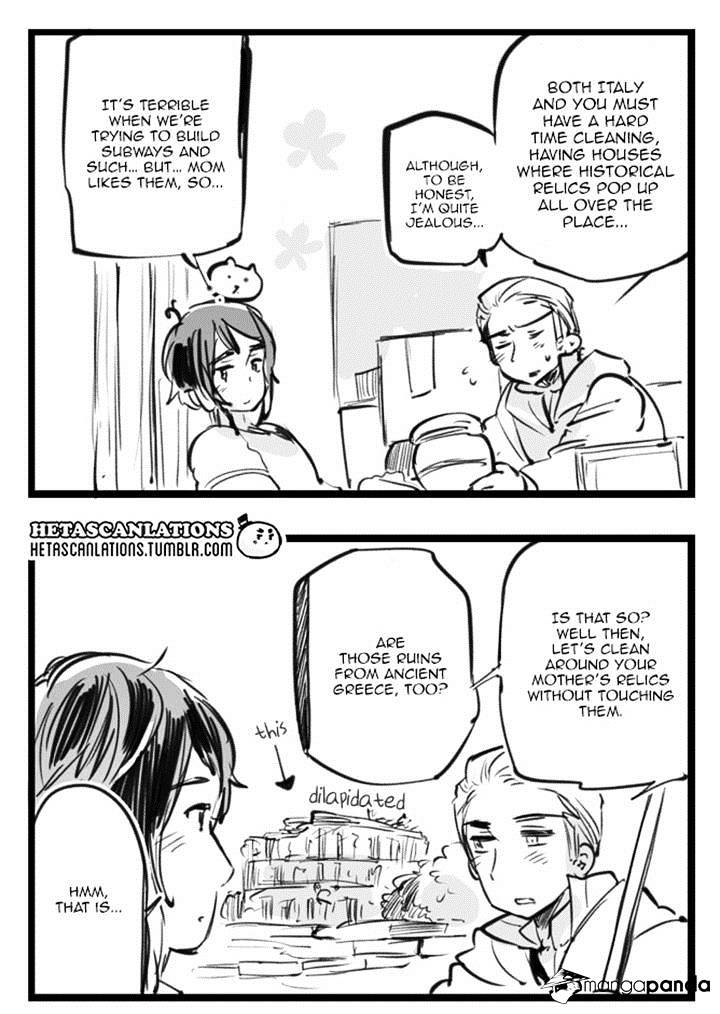 Hetalia World Stars Chapter 99 #7