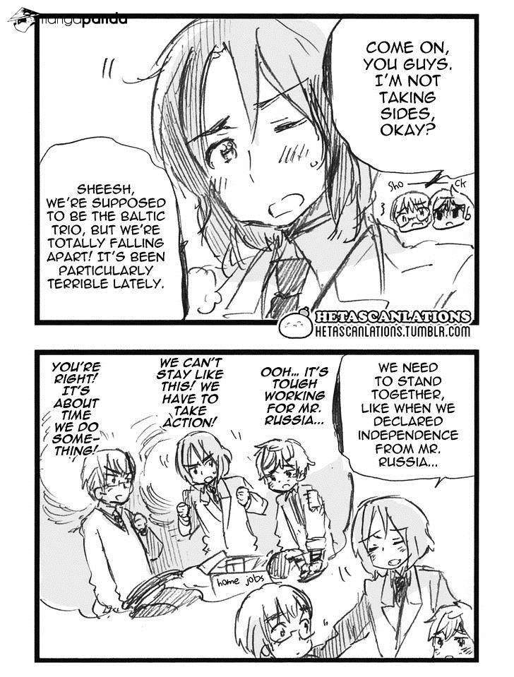 Hetalia World Stars Chapter 96 #2