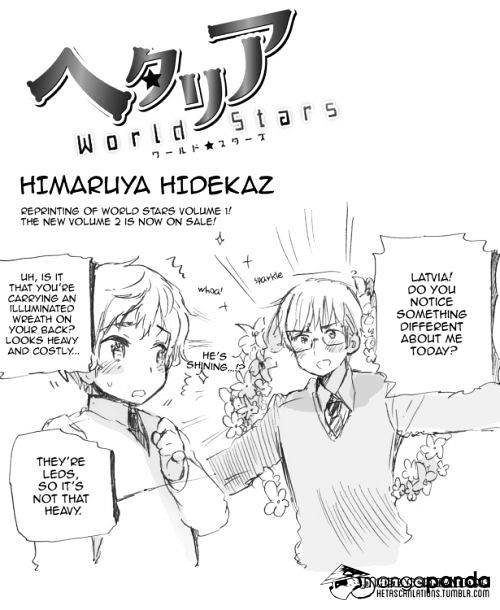 Hetalia World Stars Chapter 93 #1