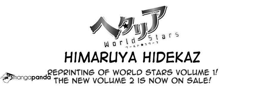 Hetalia World Stars Chapter 92 #1