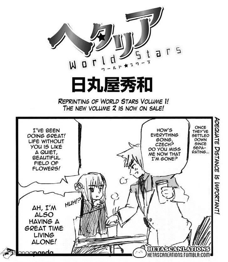 Hetalia World Stars Chapter 91 #1