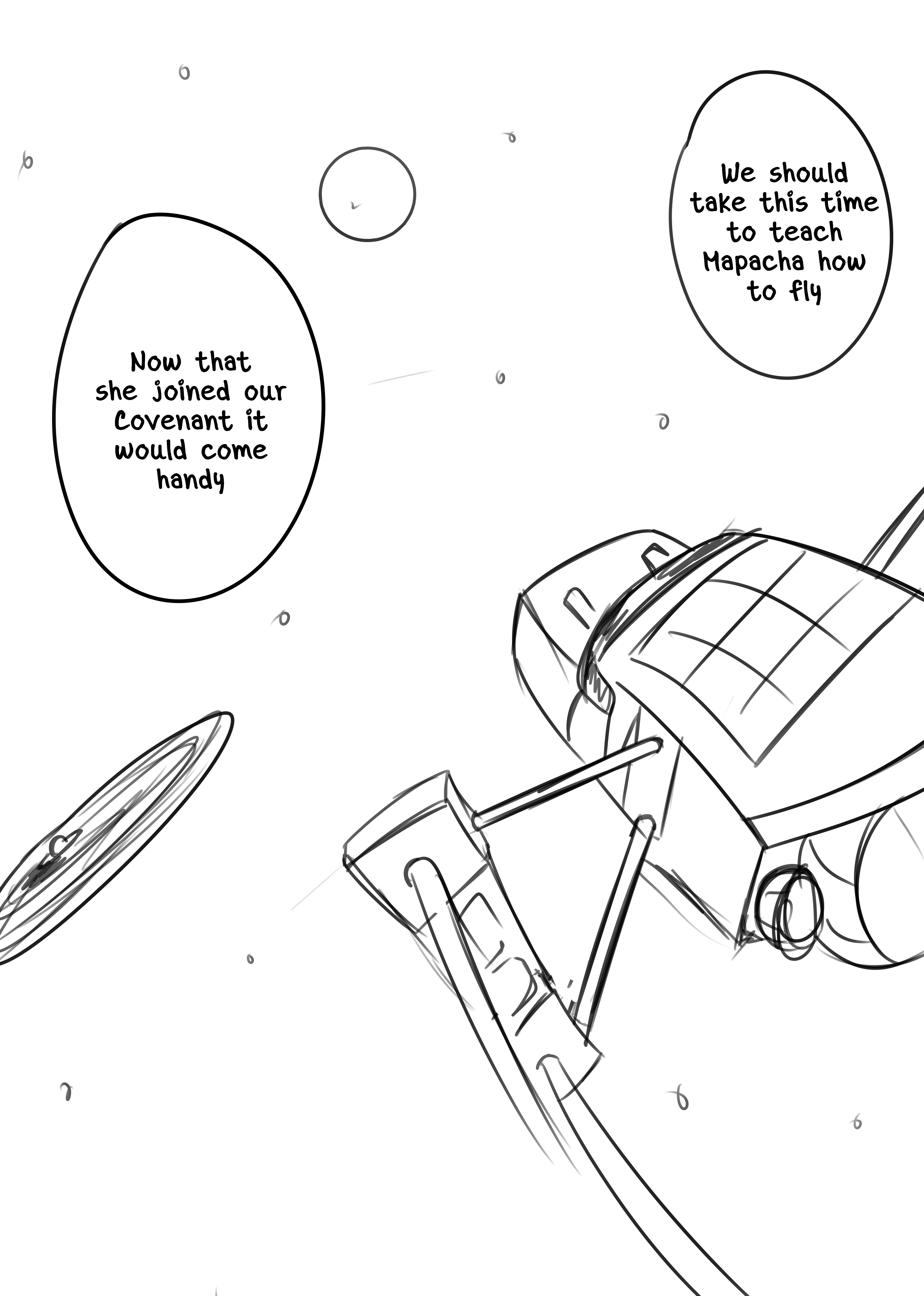 Space Juggernaut Chapter 8.5 #1