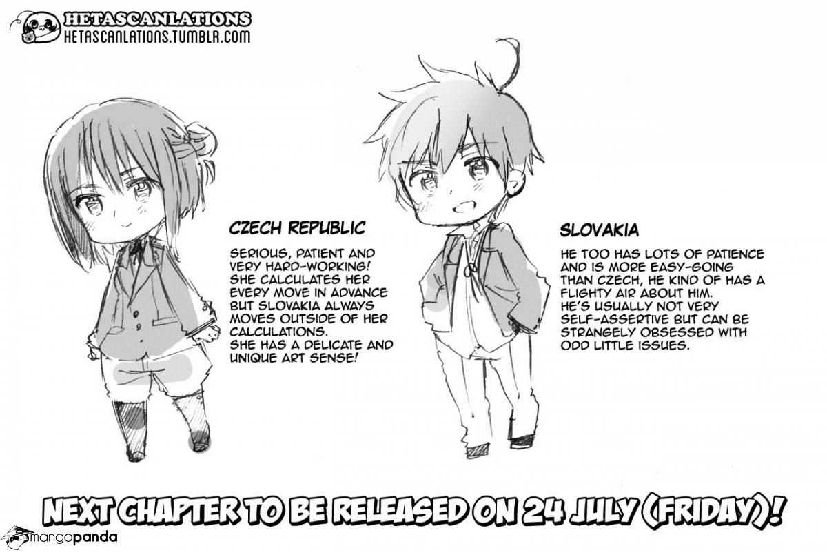 Hetalia World Stars Chapter 85 #7