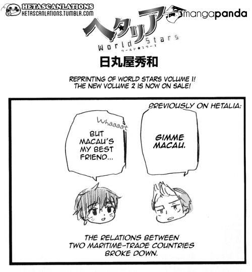 Hetalia World Stars Chapter 84 #1