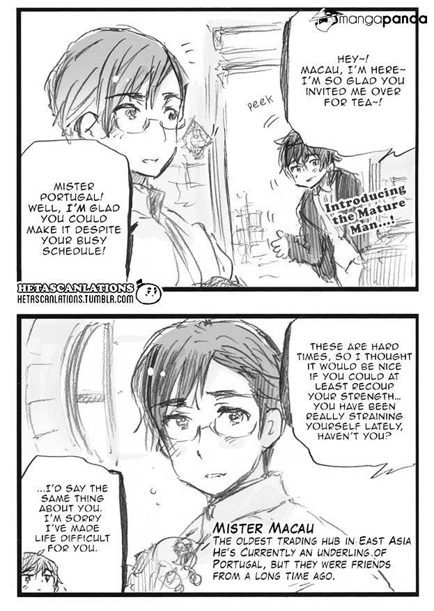 Hetalia World Stars Chapter 80 #2