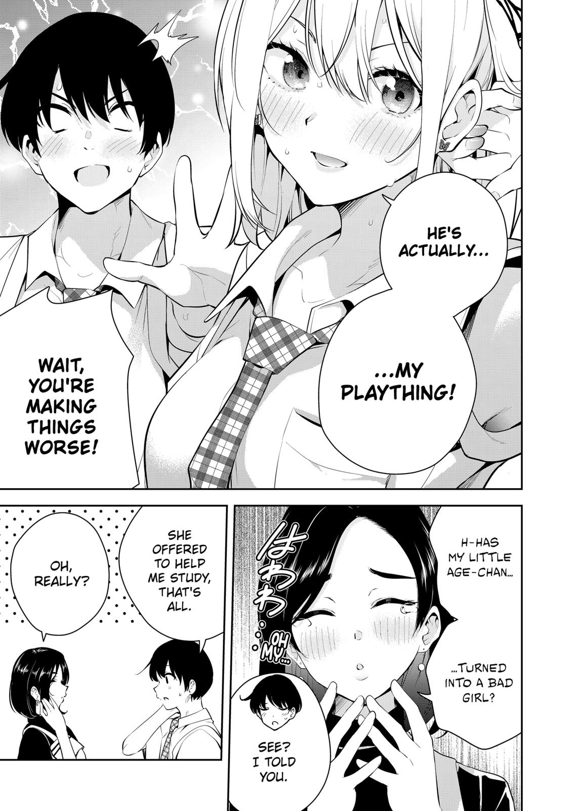 Yumeochi: Dreaming Of Falling For You Chapter 3 #21