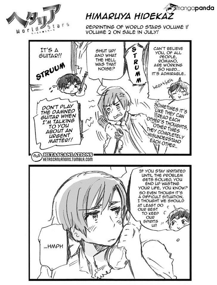 Hetalia World Stars Chapter 75 #1