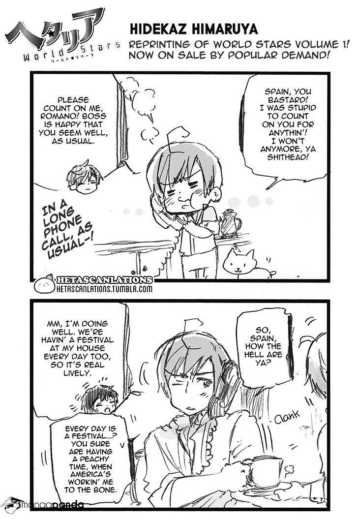 Hetalia World Stars Chapter 74 #1