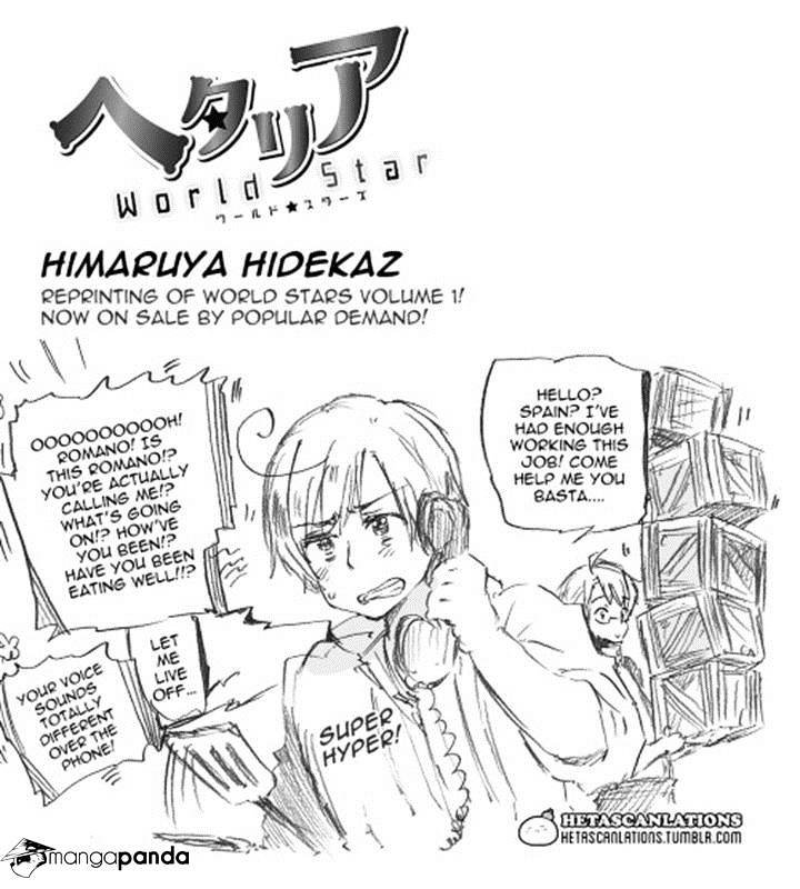 Hetalia World Stars Chapter 73 #1