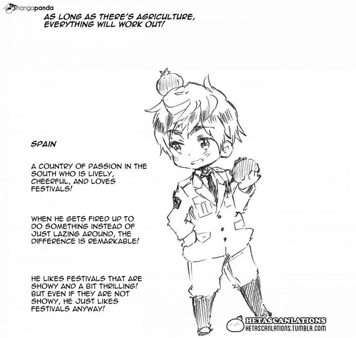 Hetalia World Stars Chapter 73 #4