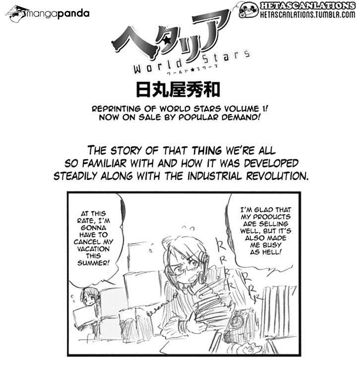 Hetalia World Stars Chapter 72 #1