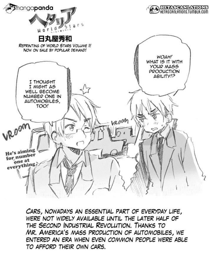 Hetalia World Stars Chapter 71 #1