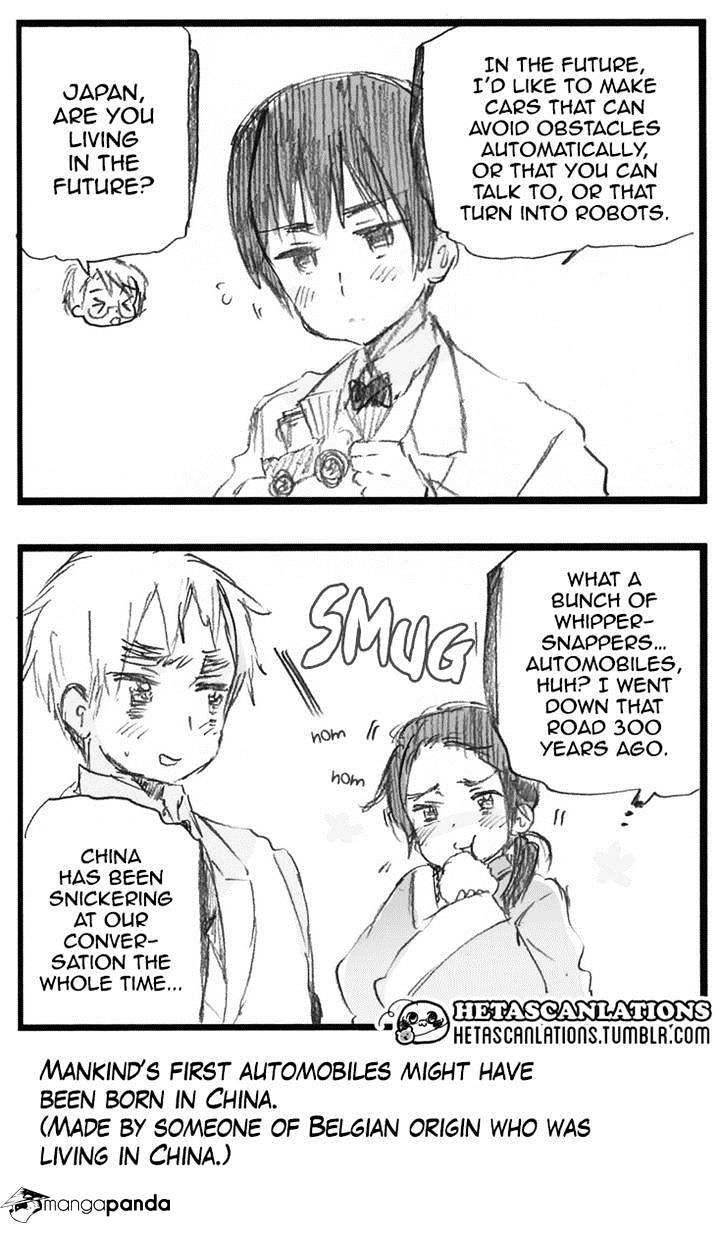 Hetalia World Stars Chapter 71 #4